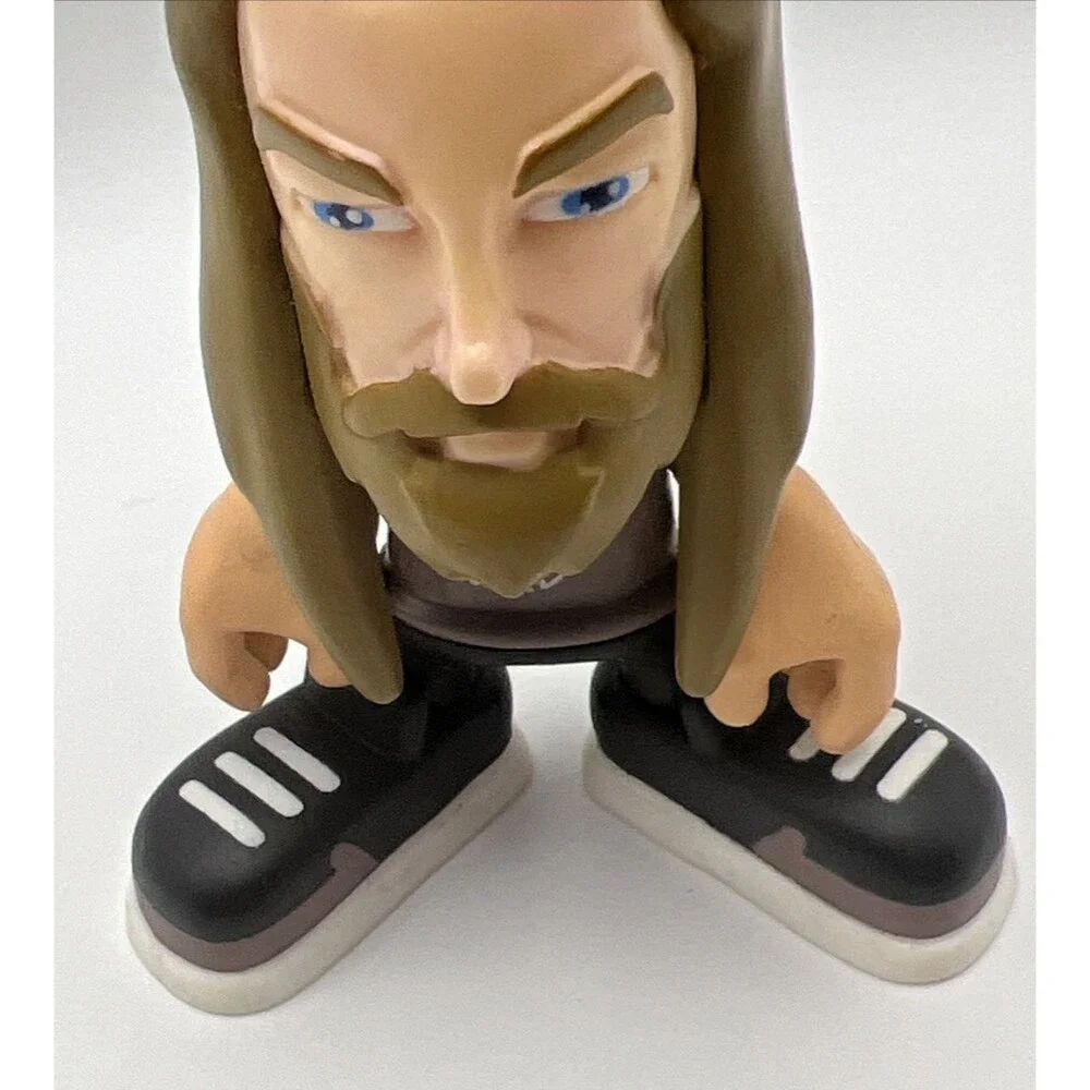 Tech Deck Pro's Action Figure Chris Haslam Black Shirt 2010 Spin Master